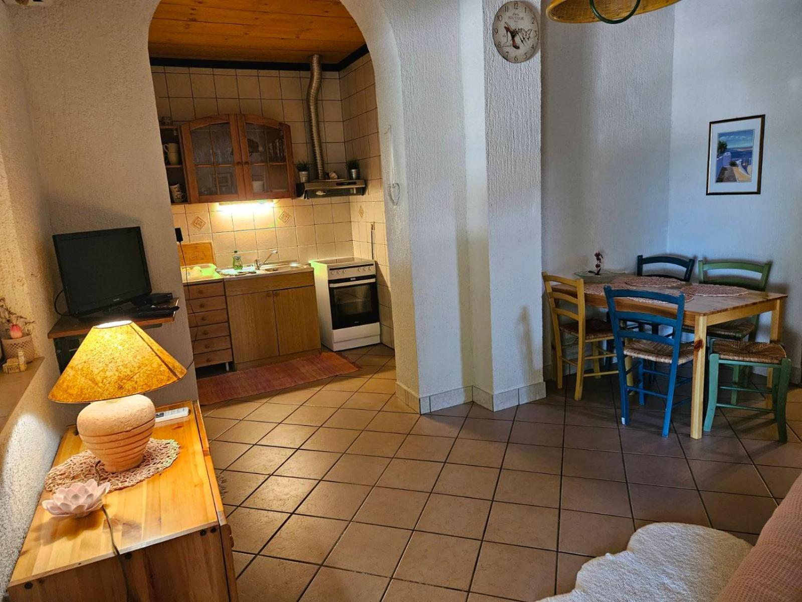 Apartmani Sanja Klenovica Bagian luar foto