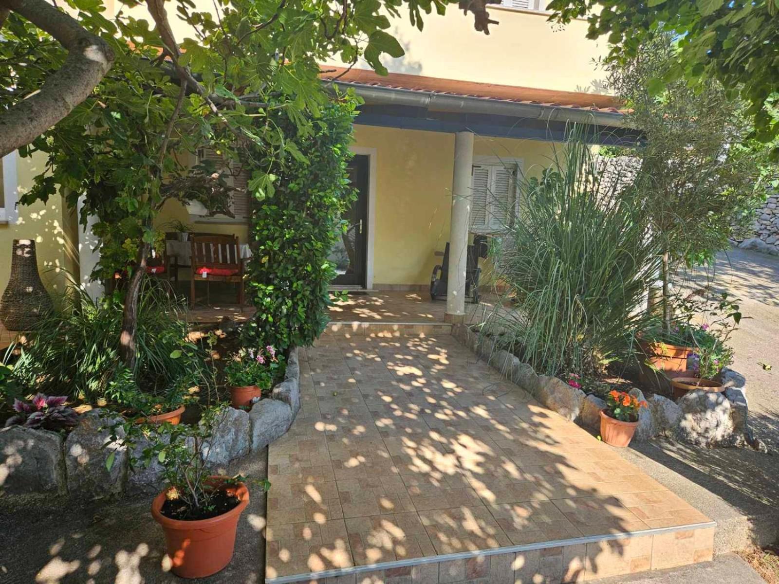 Apartmani Sanja Klenovica Bagian luar foto