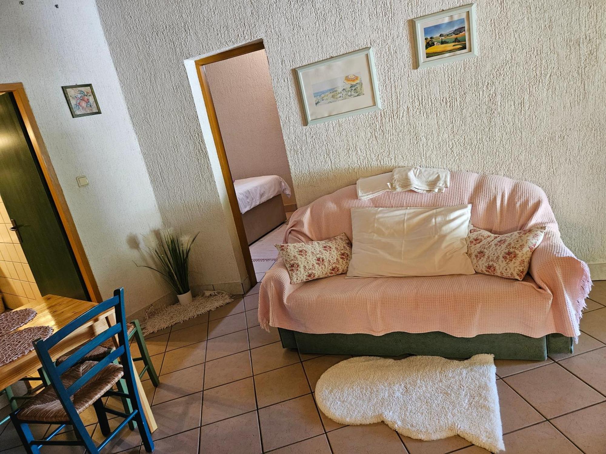 Apartmani Sanja Klenovica Bagian luar foto