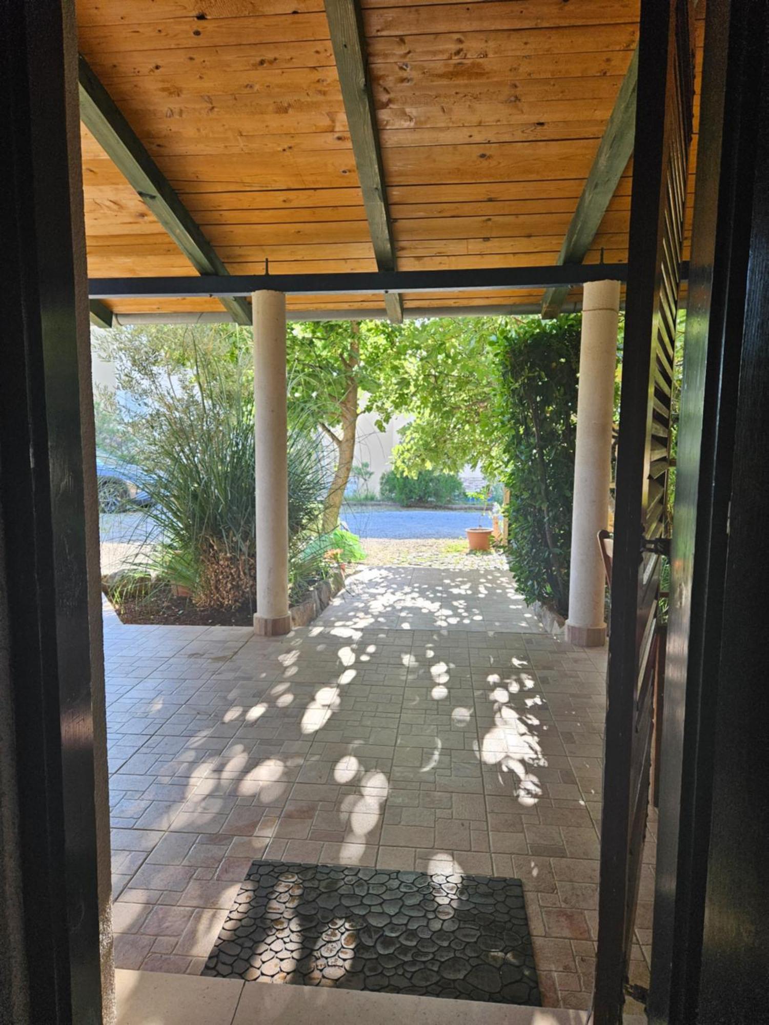 Apartmani Sanja Klenovica Bagian luar foto