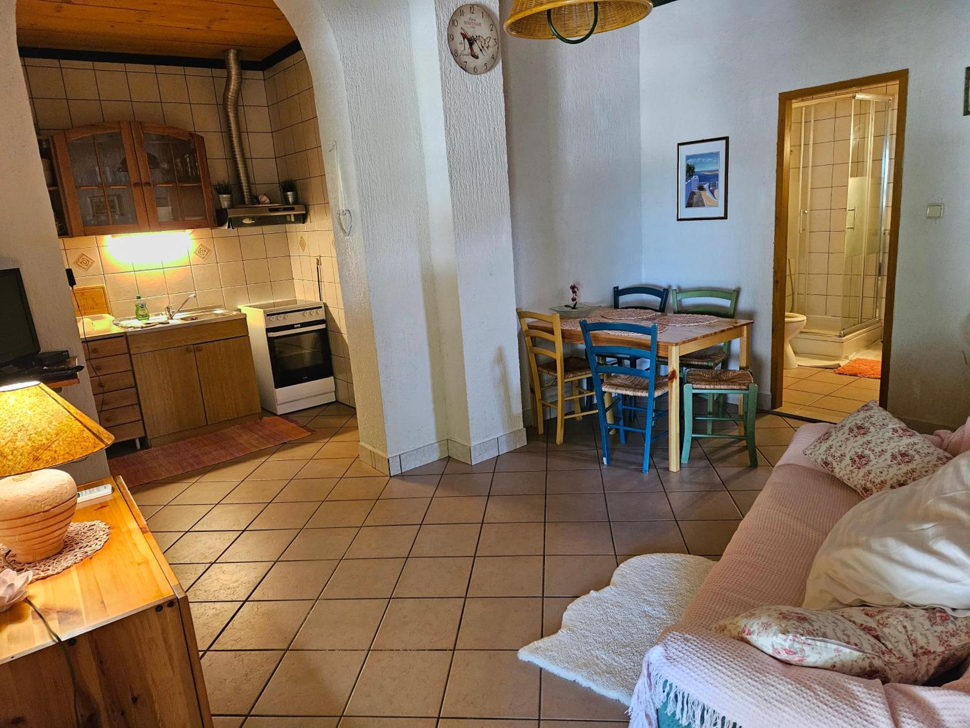 Apartmani Sanja Klenovica Bagian luar foto