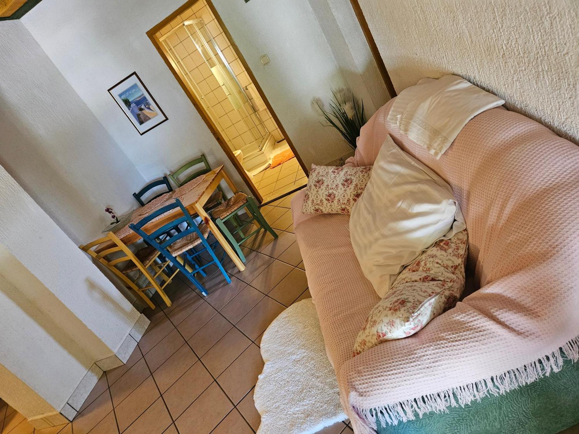 Apartmani Sanja Klenovica Bagian luar foto