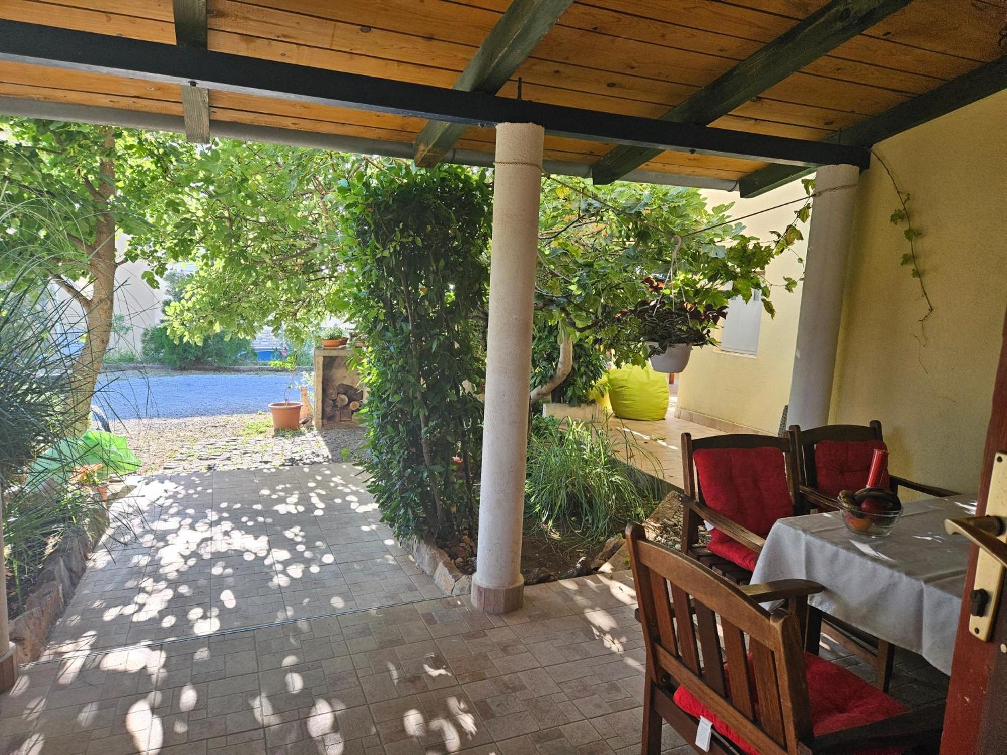 Apartmani Sanja Klenovica Bagian luar foto