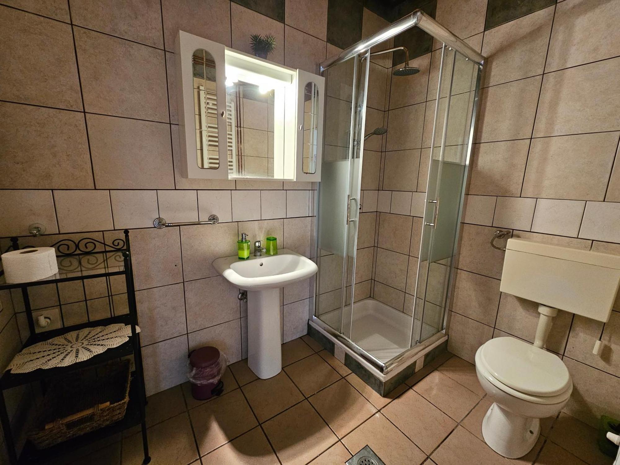 Apartmani Sanja Klenovica Bagian luar foto