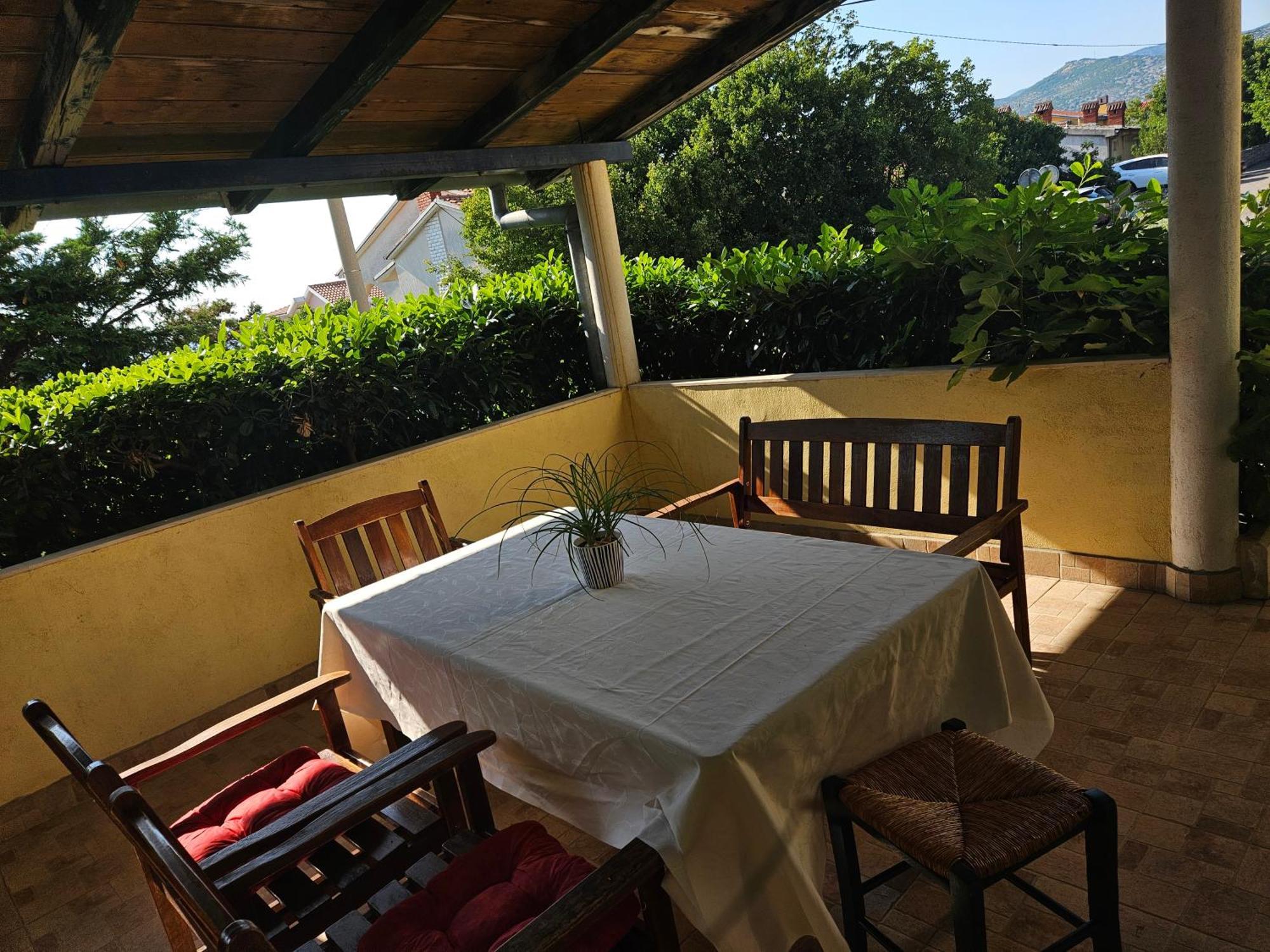 Apartmani Sanja Klenovica Bagian luar foto
