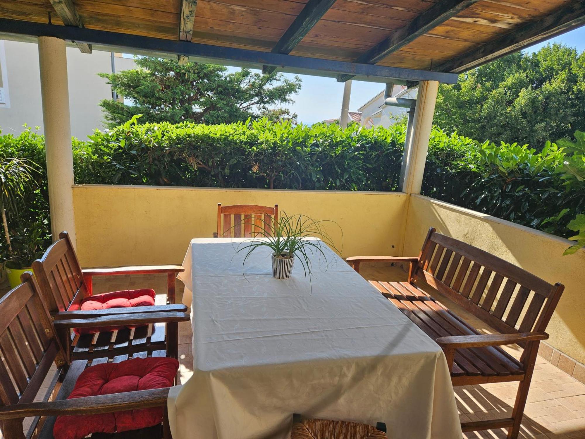 Apartmani Sanja Klenovica Bagian luar foto