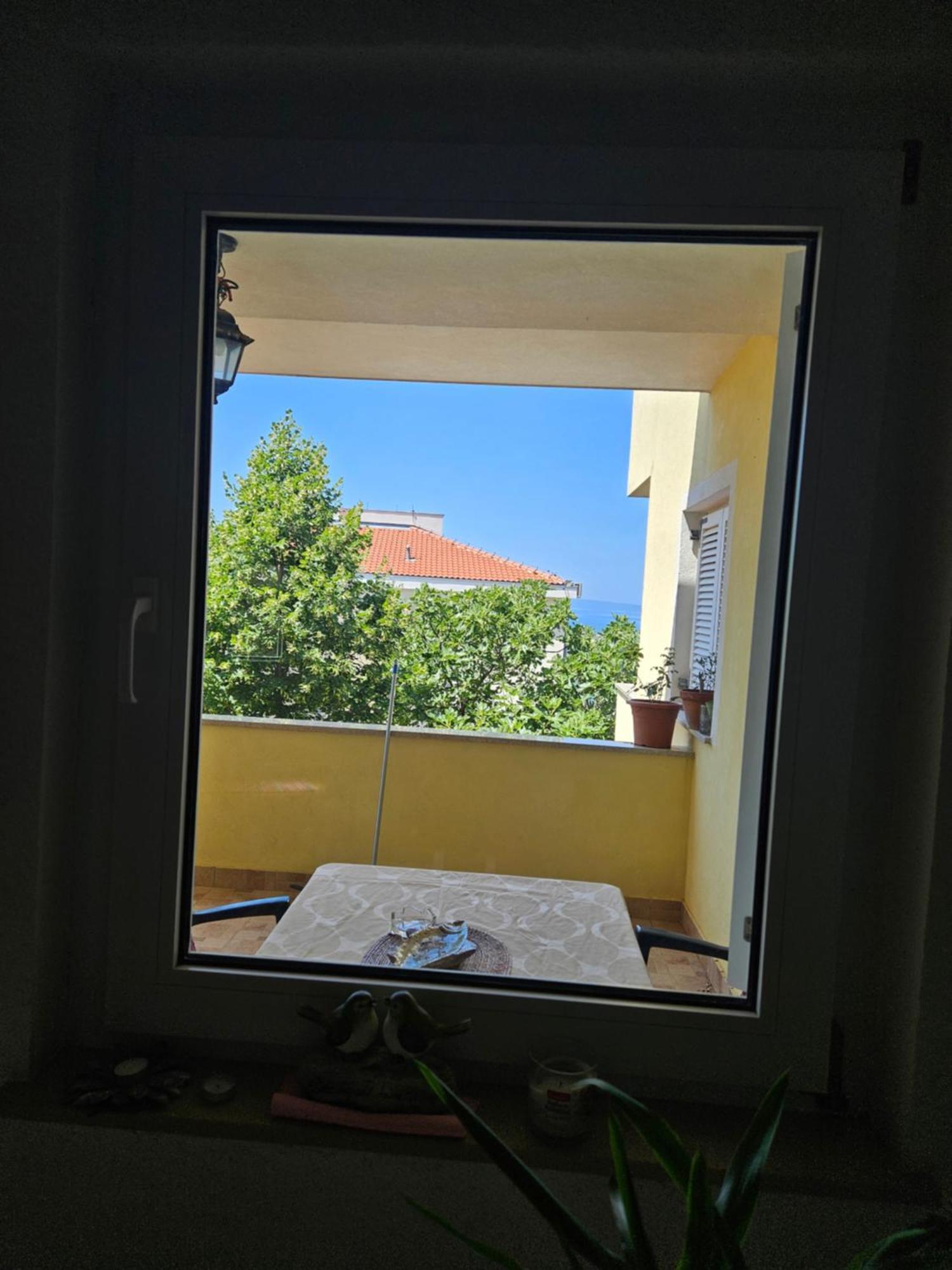 Apartmani Sanja Klenovica Bagian luar foto