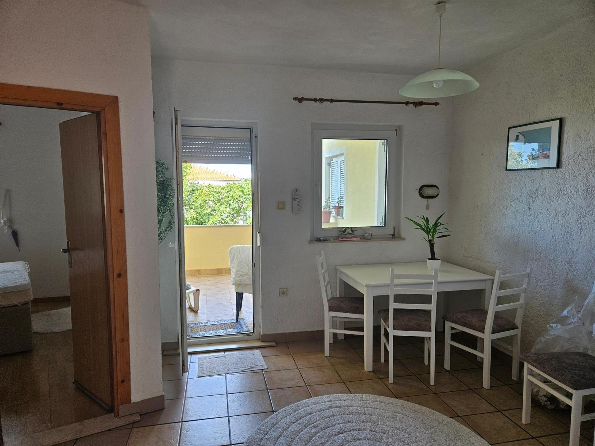 Apartmani Sanja Klenovica Bagian luar foto