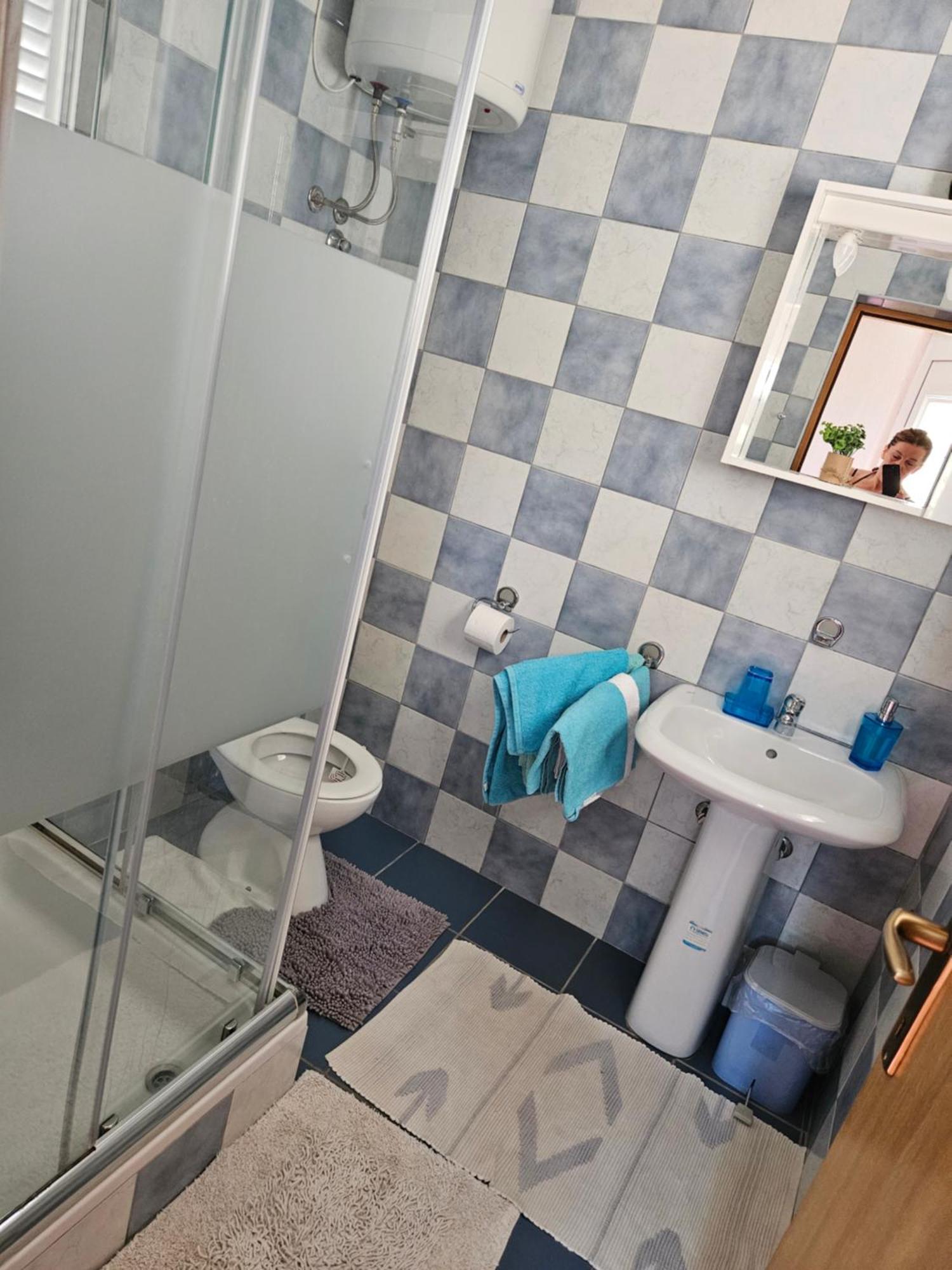 Apartmani Sanja Klenovica Ruang foto