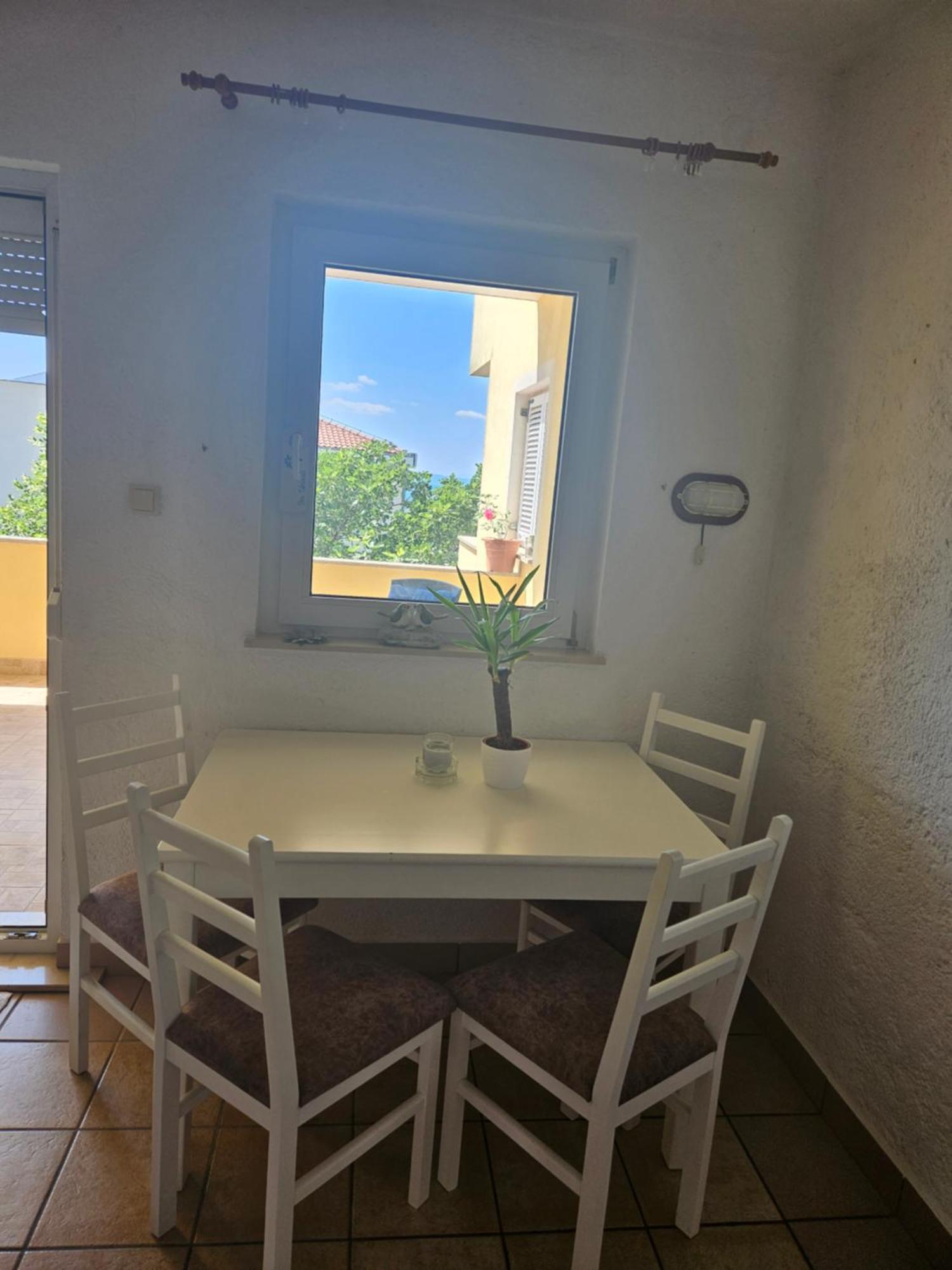 Apartmani Sanja Klenovica Bagian luar foto