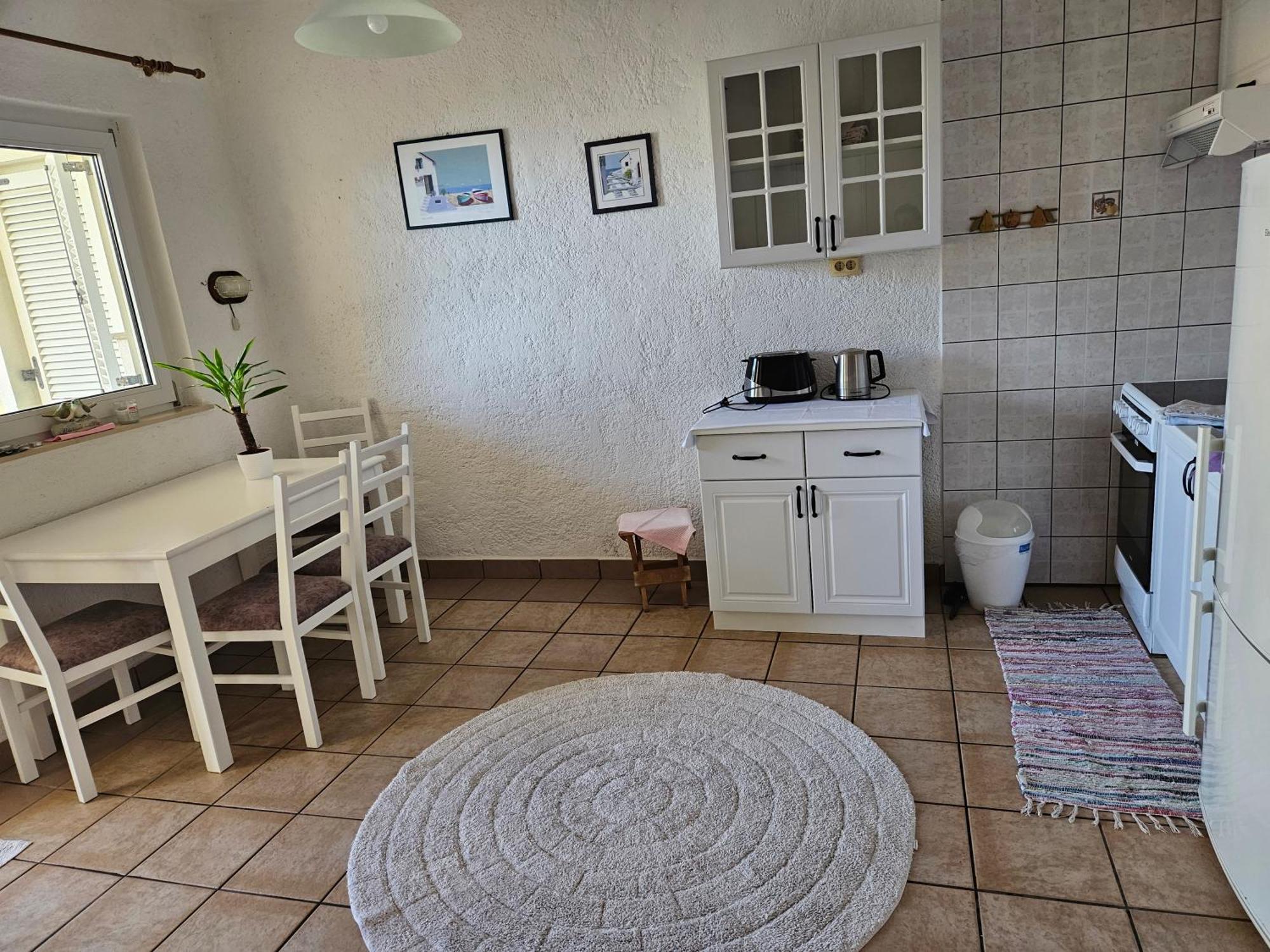 Apartmani Sanja Klenovica Bagian luar foto