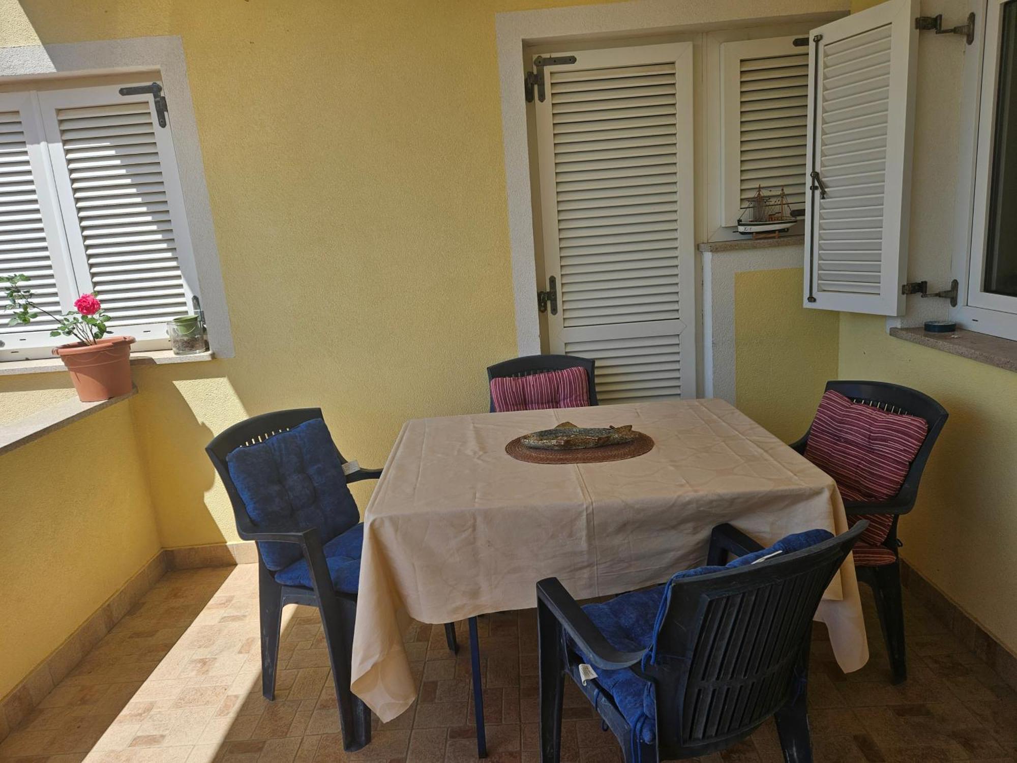 Apartmani Sanja Klenovica Bagian luar foto