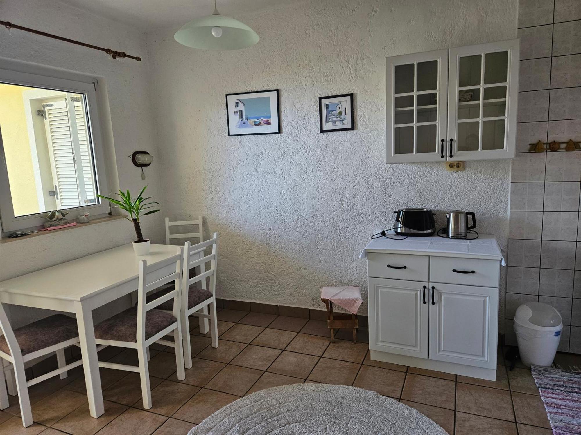 Apartmani Sanja Klenovica Bagian luar foto