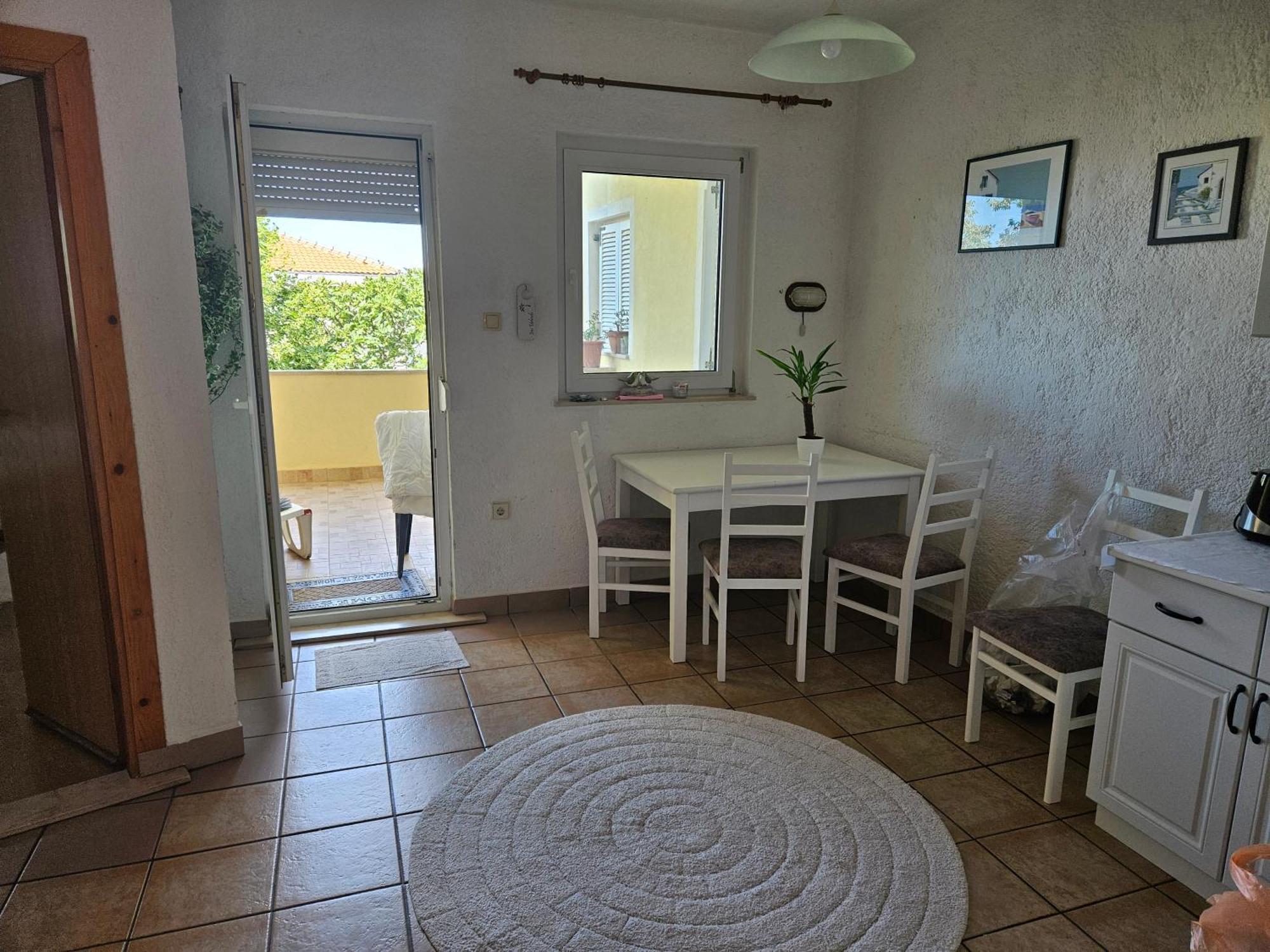 Apartmani Sanja Klenovica Bagian luar foto