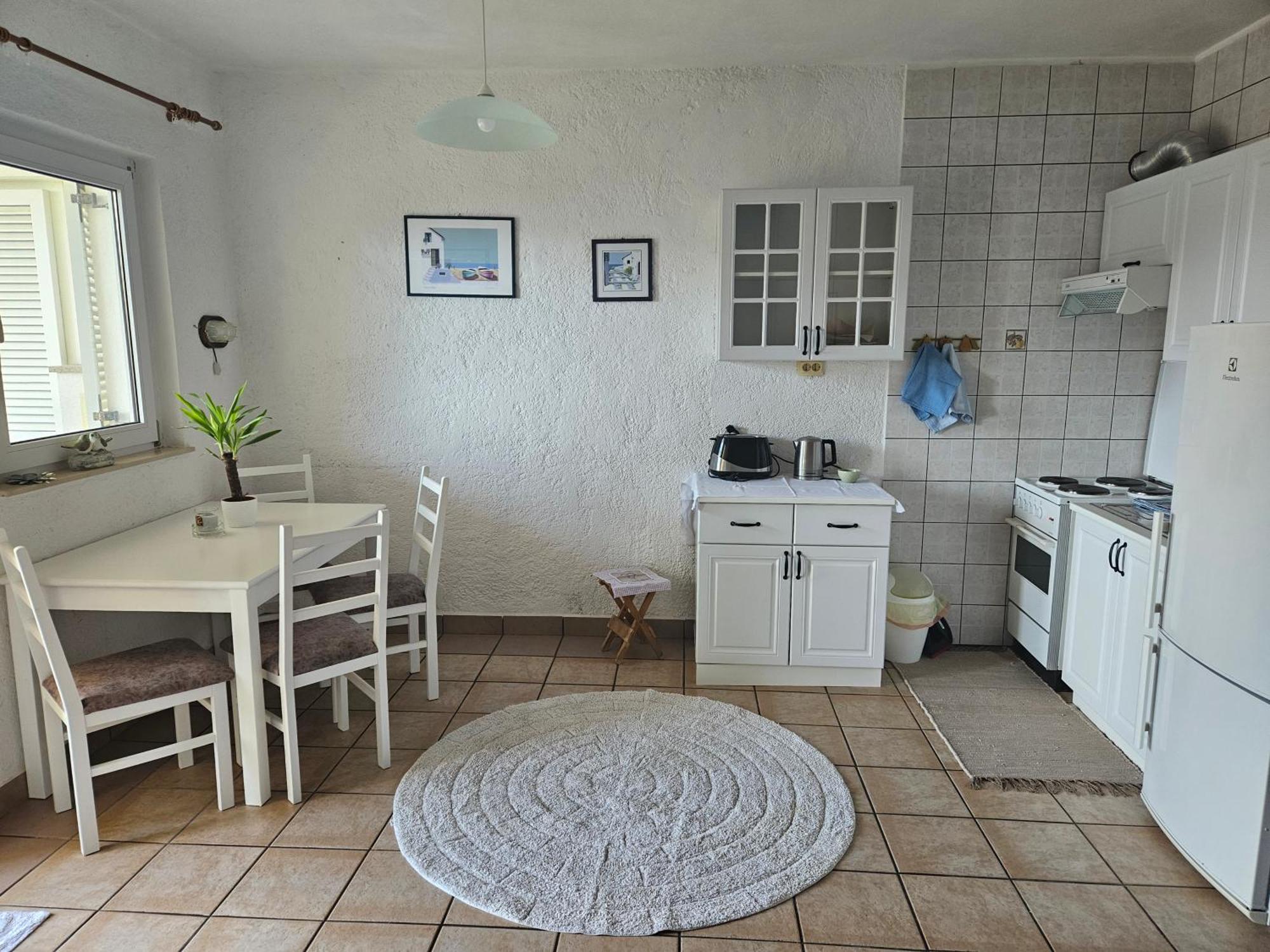 Apartmani Sanja Klenovica Bagian luar foto