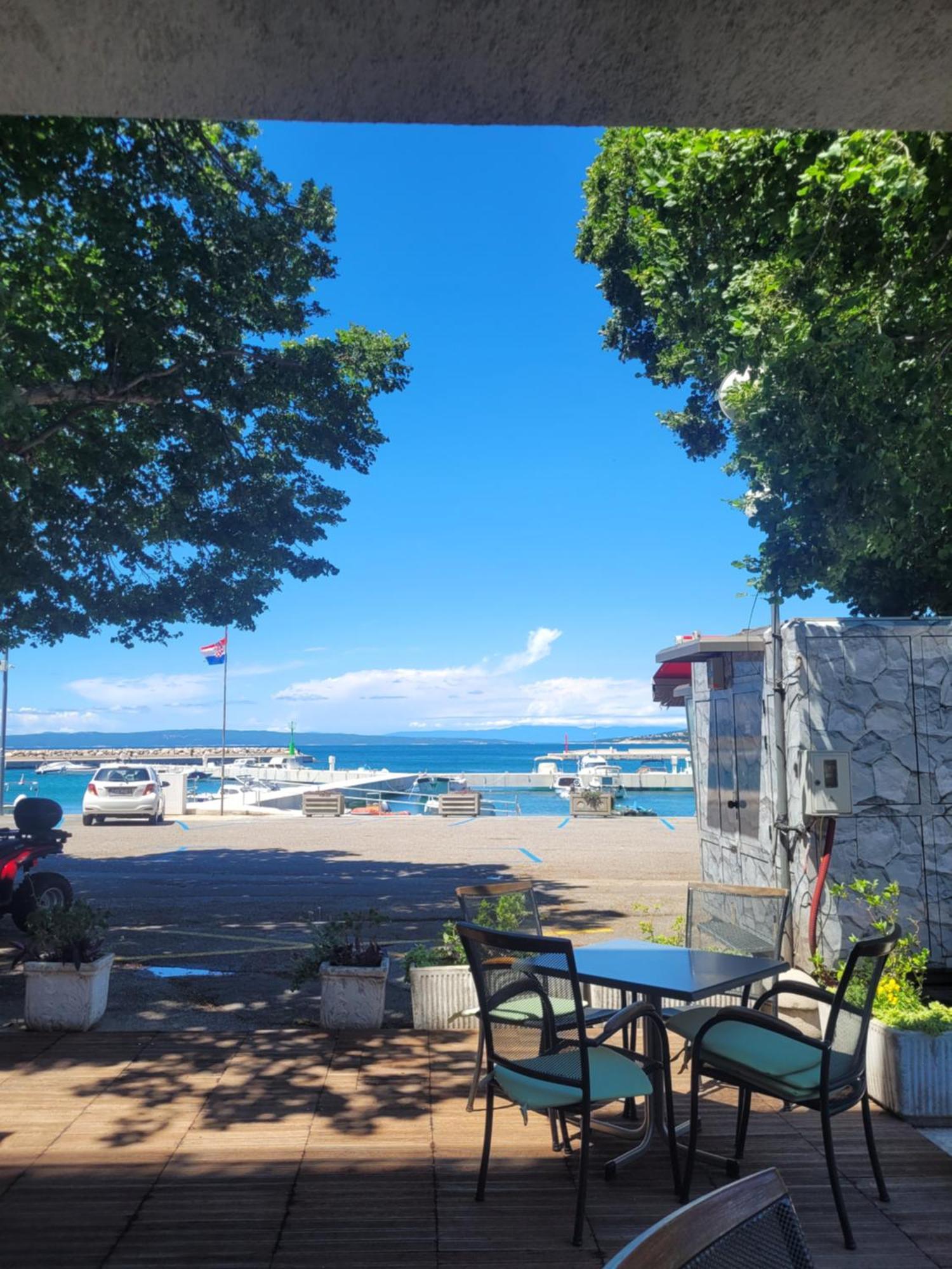 Apartmani Sanja Klenovica Bagian luar foto