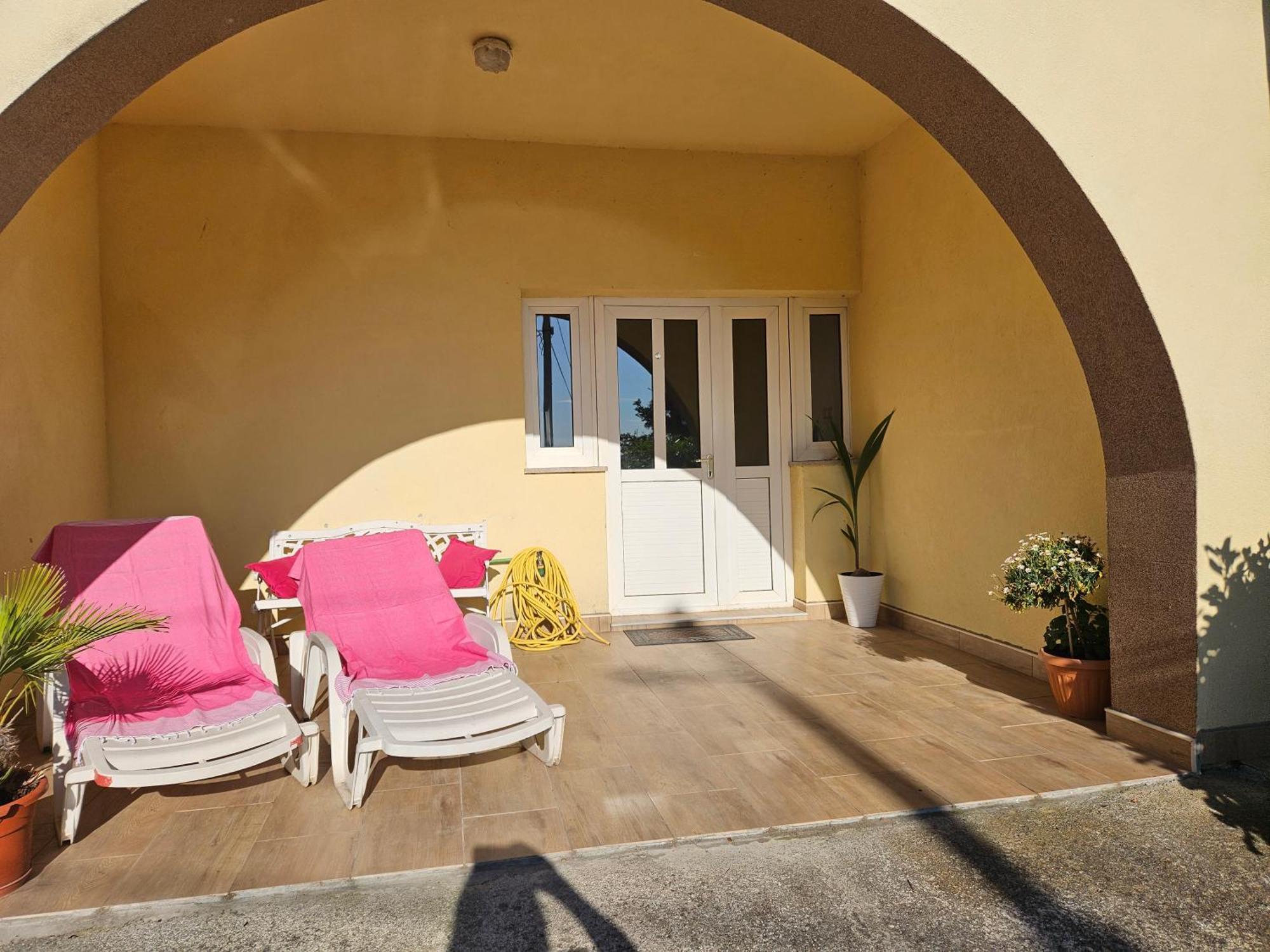 Apartmani Sanja Klenovica Bagian luar foto