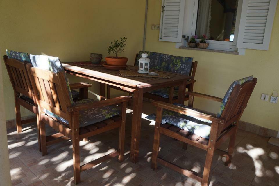 Apartmani Sanja Klenovica Bagian luar foto