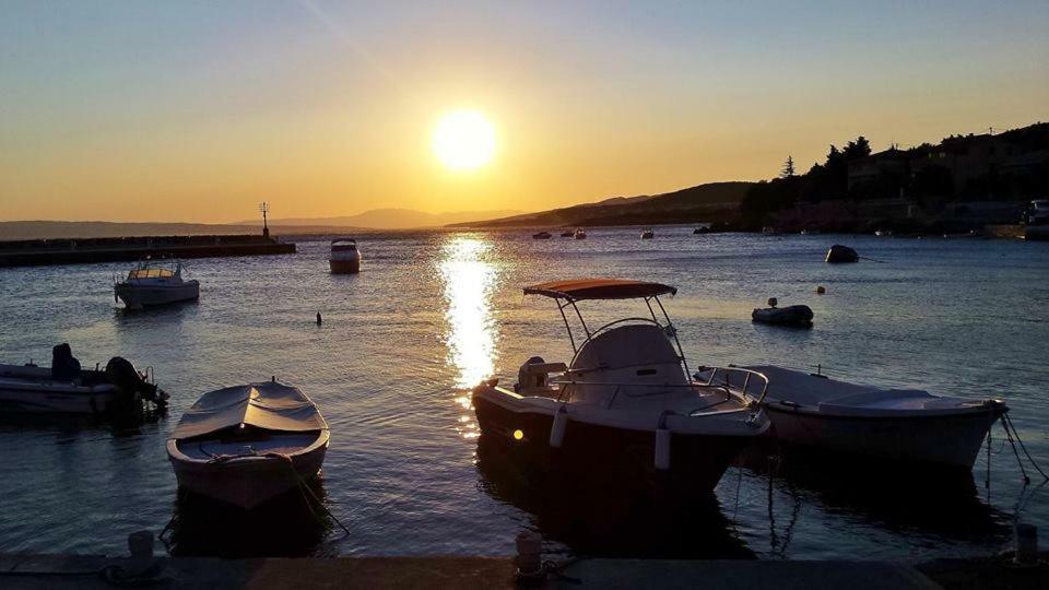 Apartmani Sanja Klenovica Bagian luar foto