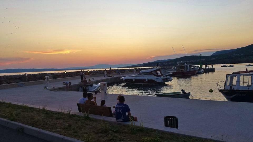 Apartmani Sanja Klenovica Bagian luar foto